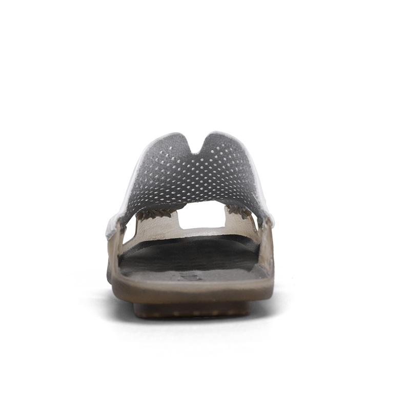 Men's Summer Comfort Shoes New Flip Flops Classic Hollow Out Slippers Casual Indoor Beach Footwear Zapatos Hombre