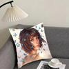 L-Life Iss Strangee Game Cushion Cover Pillowcase Ultra Soft Skin Friendly Fabric Cloud Like Comfort & Concealed Zipper