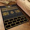Muslimská modlitební podložka s potištěnými střapci Soft Arab Dynasty Bedford Carpet 1 kus
