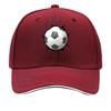 Unisexs  Boys Retro D Football Print Cap  Adjustable Lightweight Hat Suitable for Sports Events M Sandwich Baseball Cap