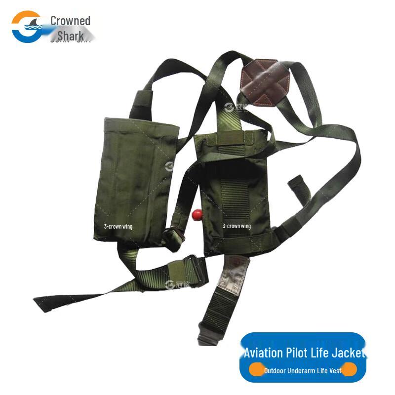 Crown Shark Aviation Pilot Life Vest