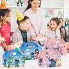 Set Fierbinte 12/24 Bucăți Figurine cu Tematica Îngerul Stitch Cutie de Hârtie Candy de Mână Sacoșă Cadou Desen Animat Decorare Cadou Petrecere de Ziua Copiilor