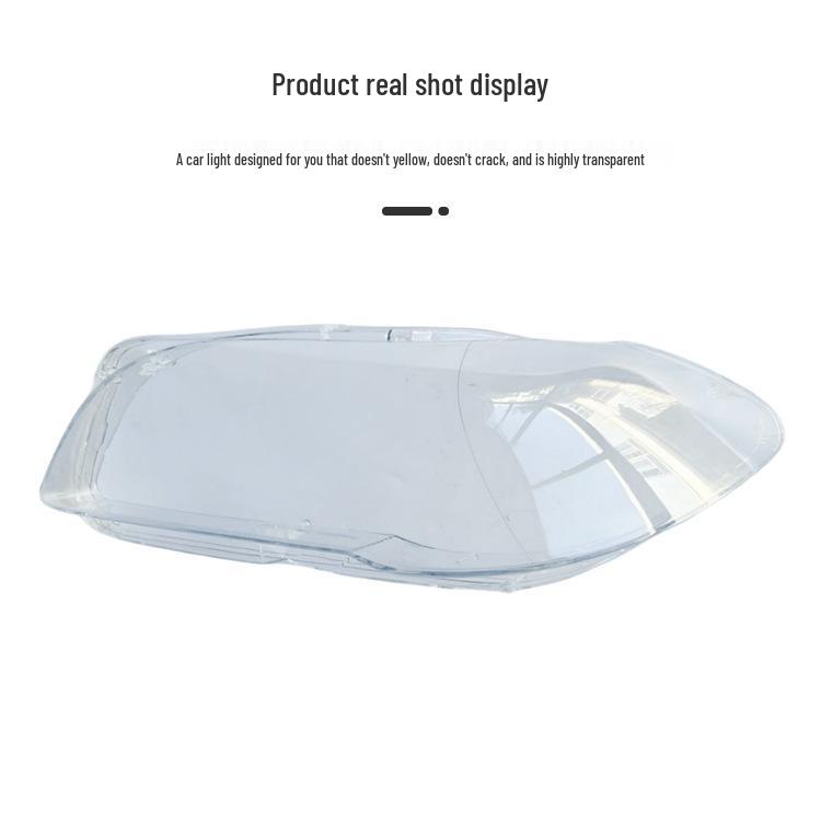 BMW 5 Series F10/F18 Headlight Lens Bottom Shell for 14/15/16/17 Models