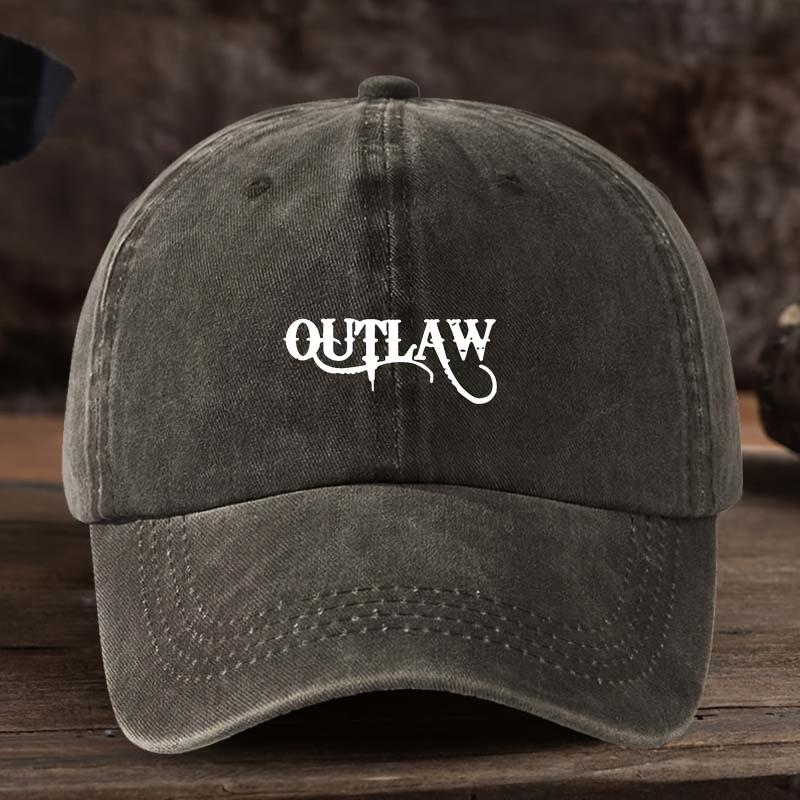 

Fashion Letter Printed Baseball Cap, Versatile Outdoor Leisure Fishing Hat, Sun Visor, Peaked Cap, Travel Hat коричневий