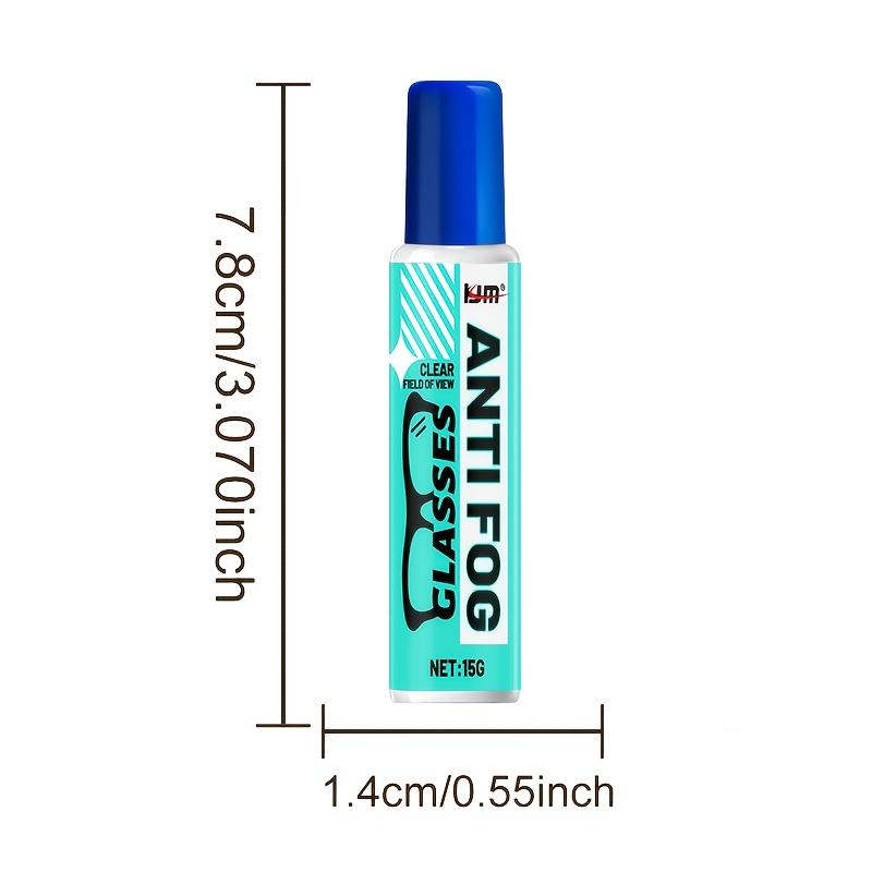Anti-fog Solution for Glasses - Powerful Anti-fog Agent. Suitable for Glasses, Swimming Goggles, Car Windows, Etc.
