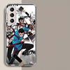 Jonggun Lookism Handyhülle Für Samsung Galaxy S25 Edge S24 S23 FE S21 S20 S10 Plus S22 S26 Ultra Cover Klare Hüllen TPU Capa She