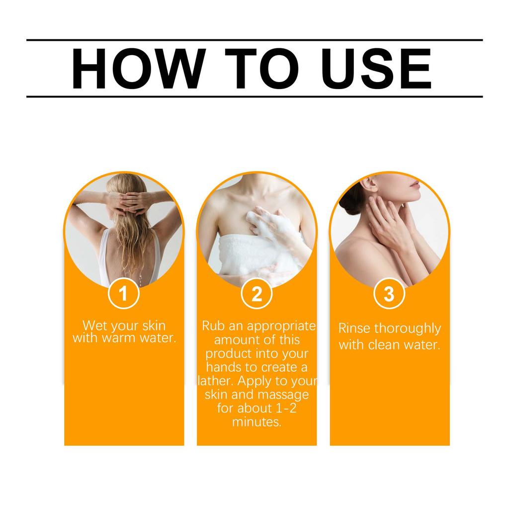 OUHOE Persimmon Essence Fresh Bath Soap Gentle Cleansing Nourishing Moisturizing Fragrance Daily Care Bath Soap 100g