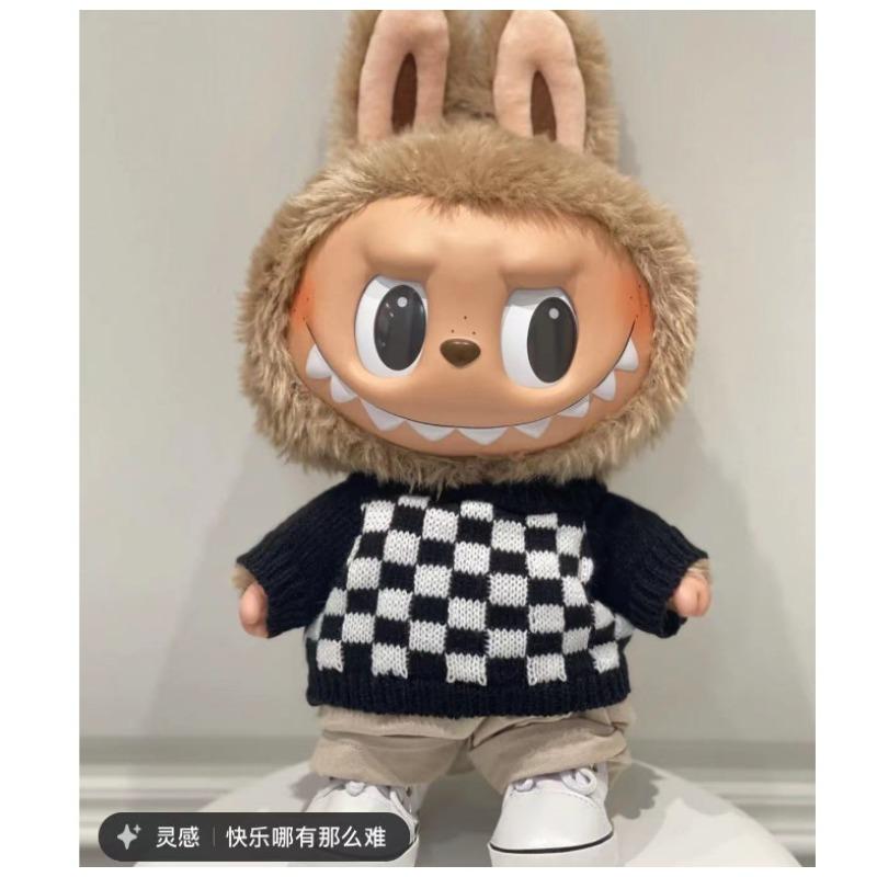 38Cm Rabub Vinyl Plush Doll Clothes for Doll Clothes