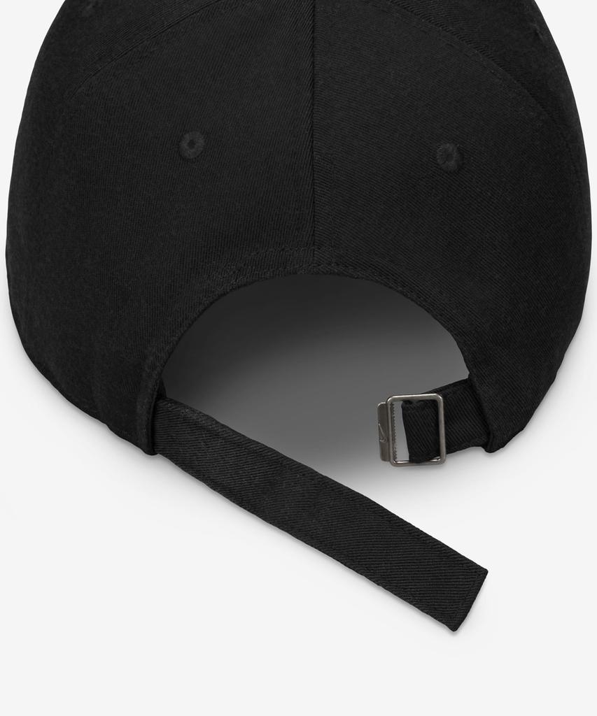 NIKE Club Unstructured Cap - Black: Sail / Fz5698-010