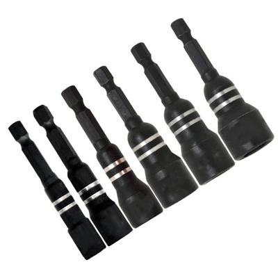 Hex Tool Accessories Magnetic Socket Set Nut Driver Bits