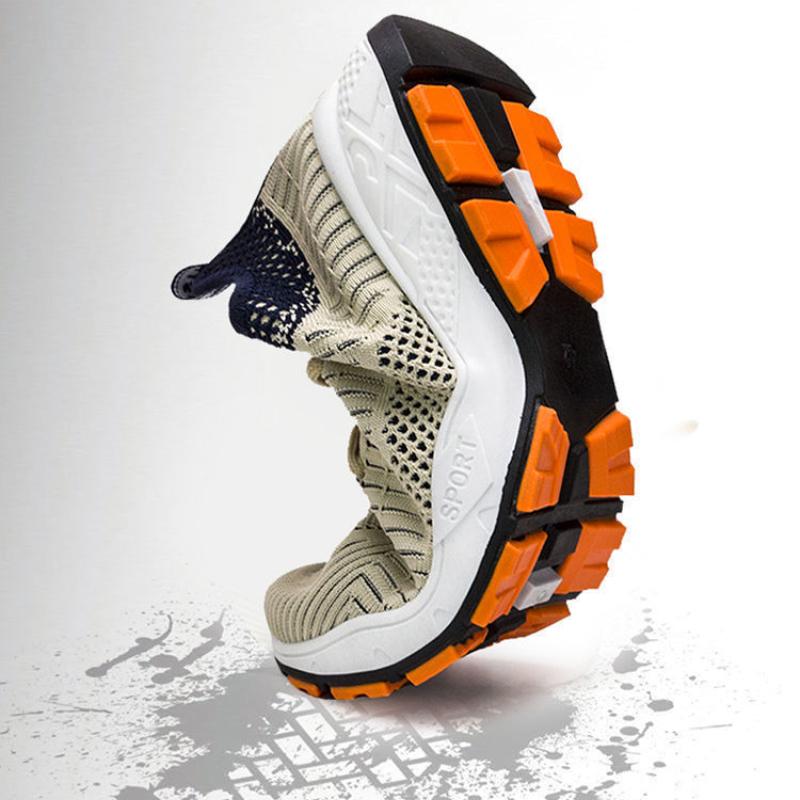 Tennis Herr Sneakers Mesh Andningsbara Casual Skor för Herr Mjuk Sula Löparskor Herr Vulkaniserade Sneakers