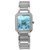 SEIKO Overseas Solar SUP451P1 Women's Watch, Model, Powered, Simple, Business, Formal