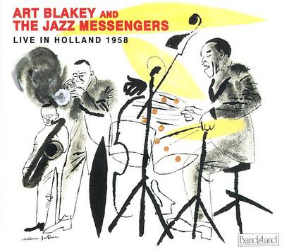 CD ART BLAKEY JAZZ MESSENGERS  Live In Holland 1958 TKCB70820 BANDSTAND 1995 Japan Jazz Used