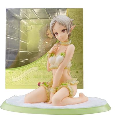 13CM Sylphiette Greyrat Figure Mushoku Tensei Isekai Ittara Honki Dasu AnimeModel Toys Gifts Collection Decoration Ornaments PVC