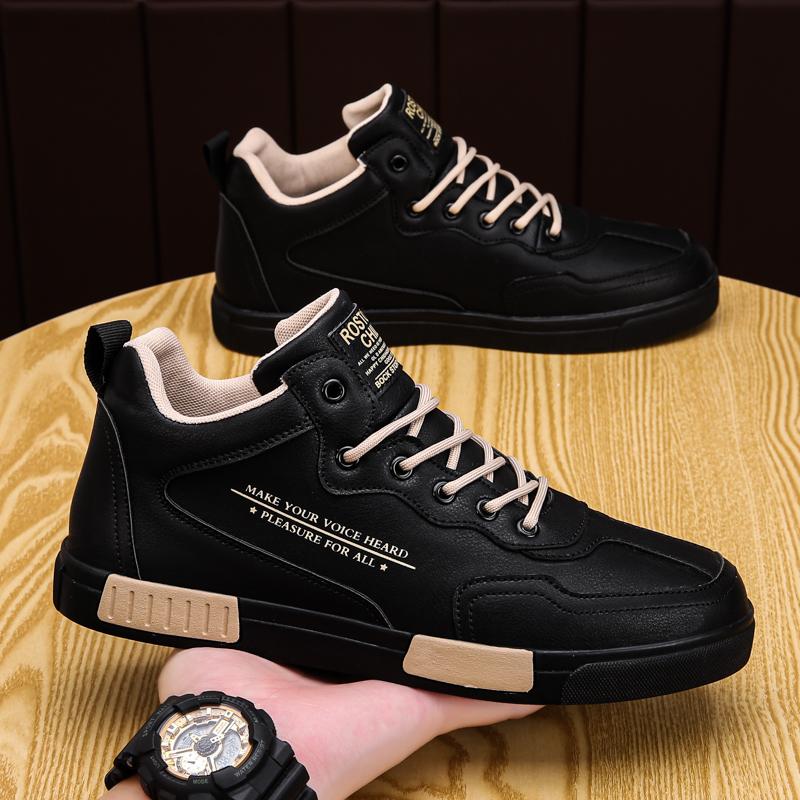 Shoes Men Sneakers Big Size45 High Top Mens Casual Shoes Tenis Luxury Brand Retro Walking Outdoor Running Shoes For Men Footwear