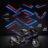 Acessórios para motociclos – Adesivos para motociclos