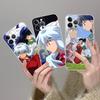 Inuyasha Anime Popular Phone Case For IPhone 16 15 14 11 12 13 Mini Pro XS Max Cover 6 7 8 Plus X Funda Shell