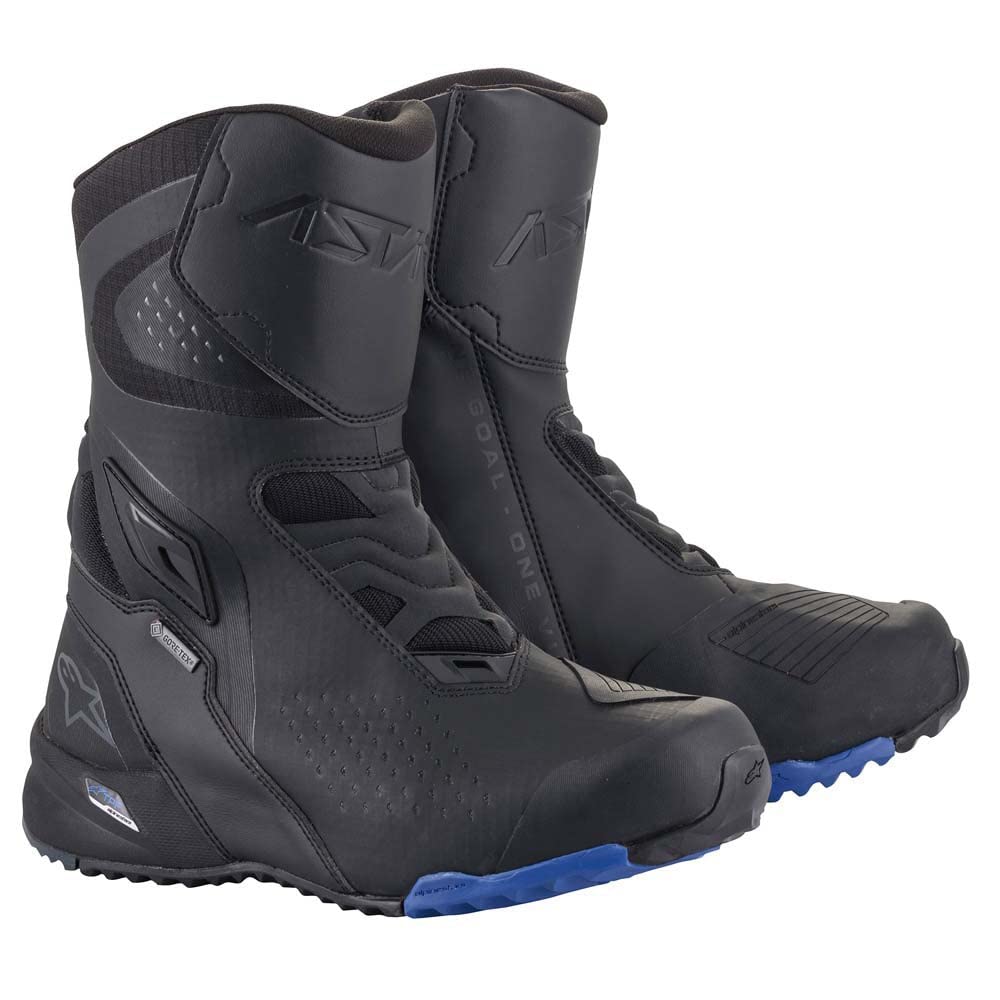 Alpinestars Motorcycle Boots 17 BLACK BLUE EUR Boots 2335422 44/28.5cm RT-8 GORE-TEX