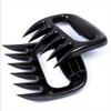 2PCS Bear Claw Quick Meat Shredder Black Bear Claw Meat Divider Multifunctional Meat Processing Tool Cooking Accessories