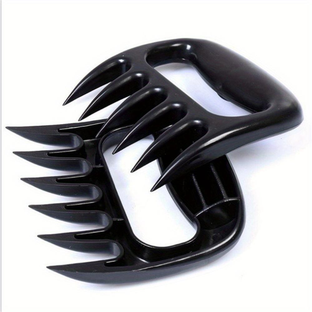 2PCS Bear Claw Quick Meat Shredder Black Bear Claw Meat Divider Multifunctional Meat Processing Tool Cooking Accessories