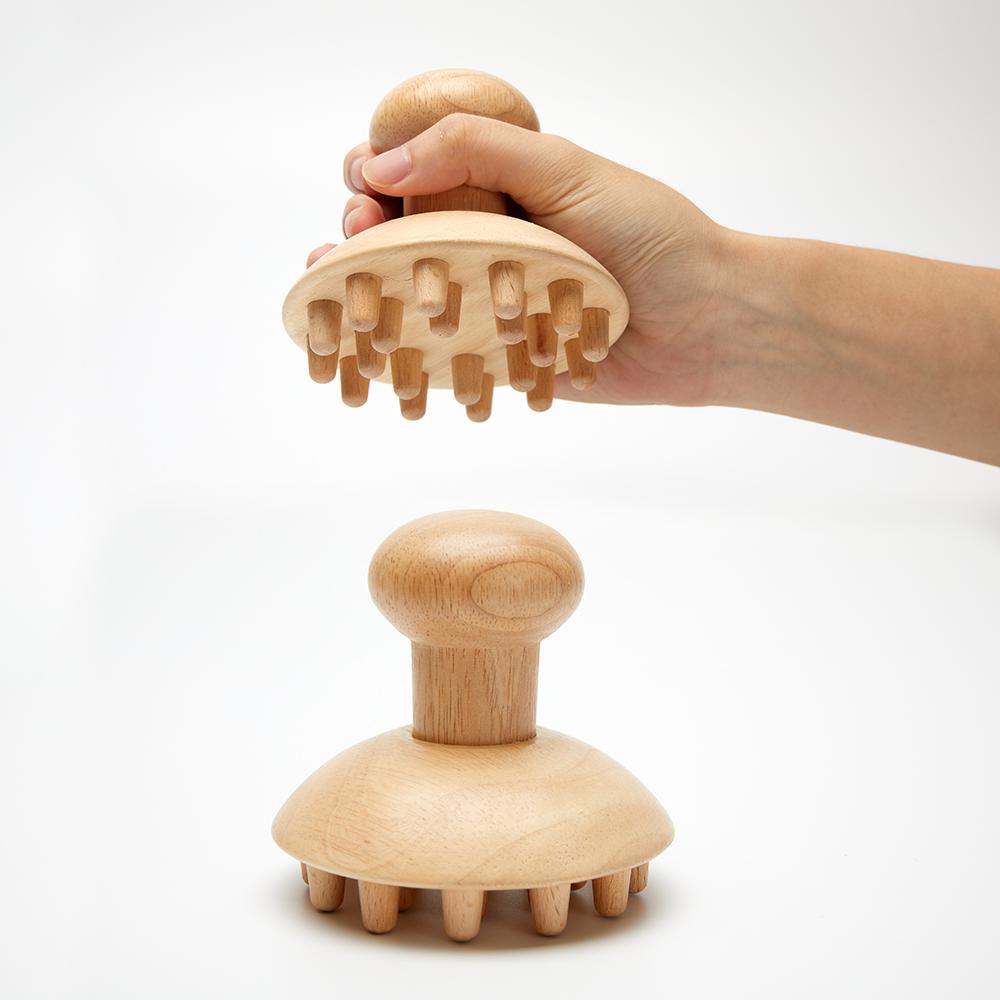 Holztherapie Massagegerät Schnell Anti-Cellulite Gua Sha Werkzeug Tiefengewebe Entspannungsmassagegerät Für Körper Maderotherapie Roller Schönheit Gesundheit