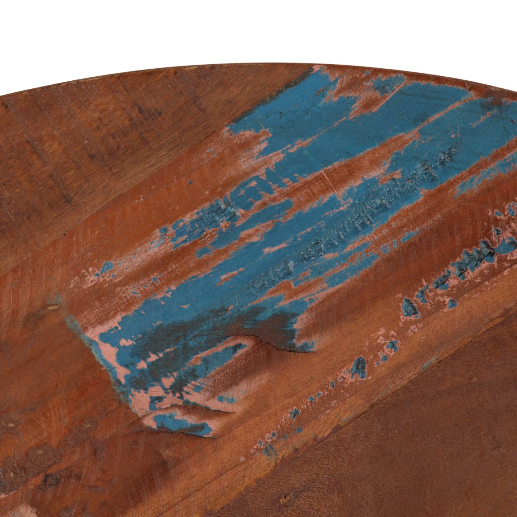 Vidaxl Solid Reclaimed Wood Bar Table, 60X(76-110) Cm