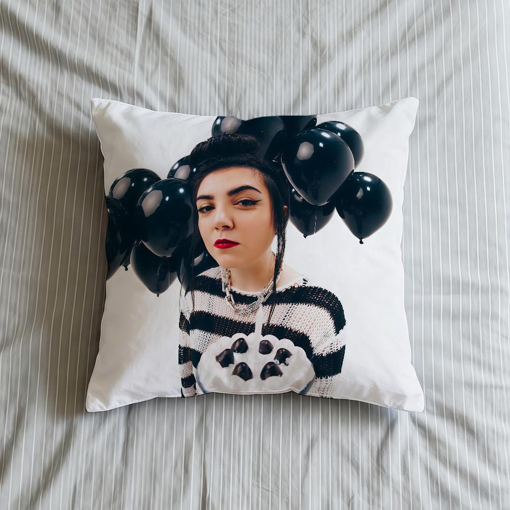 

Cushion Cover Soft Case For Sofa Living Room French Home Hoshi Comfortable Office Decor Protective Pillow Singer Covers 30cmx30cm