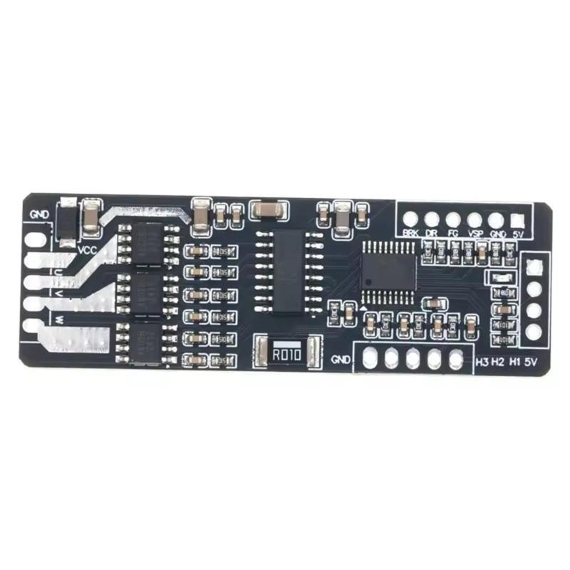 Brushless Hall Motor Driver Module 3Phase PWM Control Compact Design for Highly Speed Use Precise Control Applications