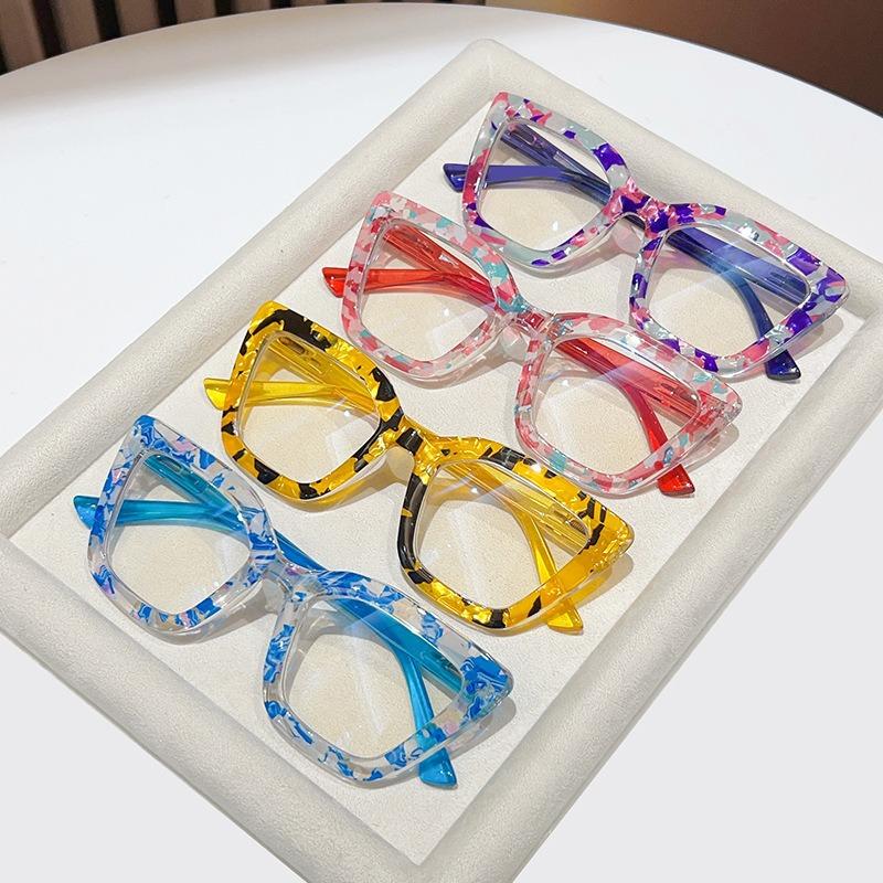 Nuovi Occhiali da Lettura Fotocromatici Cat Eye alla Moda per Donne Occhiali per Presbiopia ad Alta Definizione con Diottria Positiva da 0 a +4.0