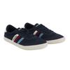 Mens Vulkan Striped Flat Trainers