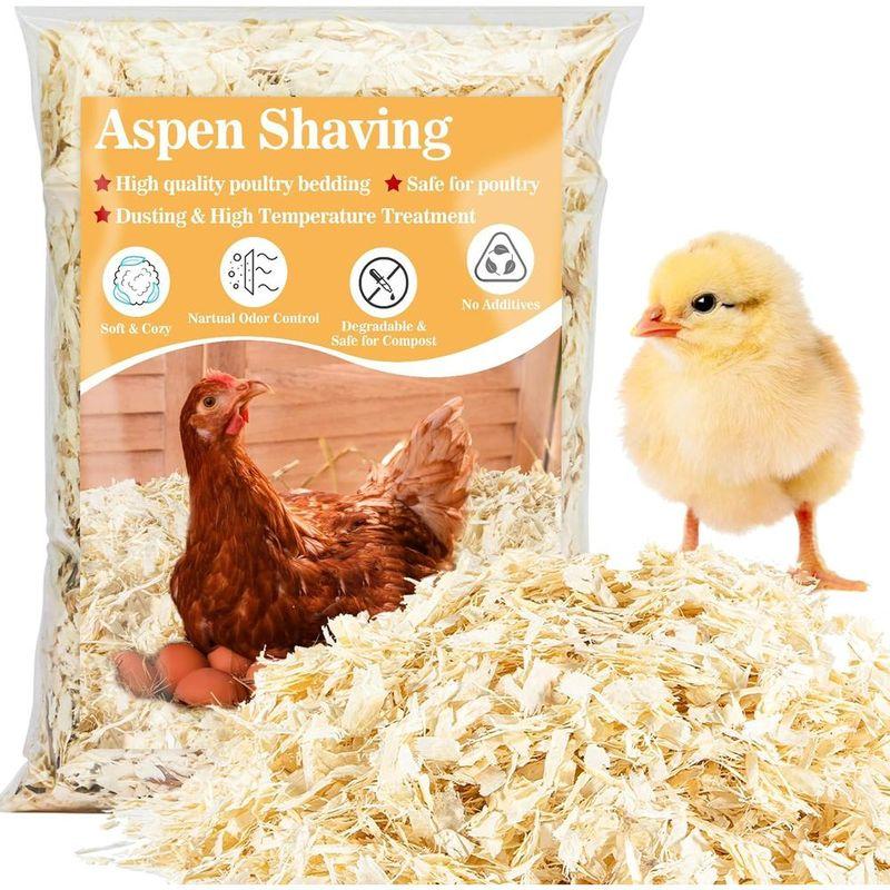 31OZ Chicken coop Bedding - Aspen