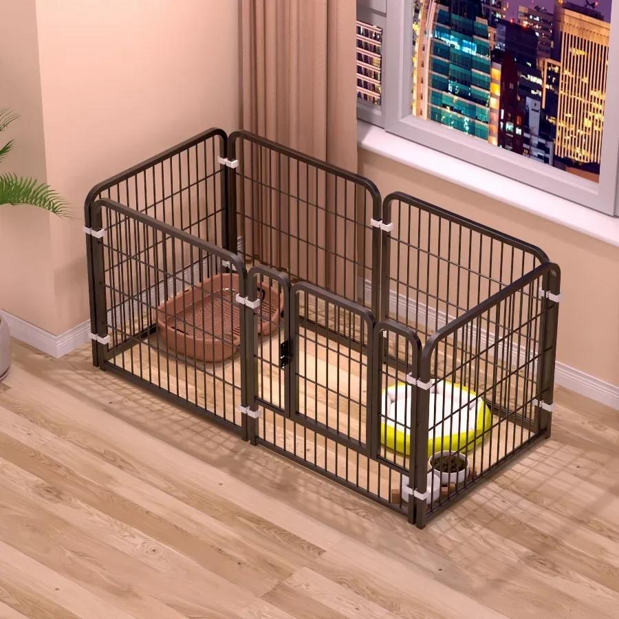 Dog Fence Indoor Pet Fence Large Medium Dog Kennel Small Canine Cage