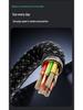 Tungsten Gold 2-in-1 Fast Charging Cable, 240W, for iPhone 16 & Android