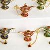 Aladdin Wunderlampe Legierung Dekorative Handarbeiten Ornamente Statue Hochzeit Feiertagsparty Zuhause Wohnzimmer Schreibtischdekoration Handarbeiten