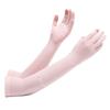 Arm Sleeves Sun Uv Protection Long Ice Silk Sports Sleeve Hand Cover Men Women 2 Fingers Outdoors Breathable