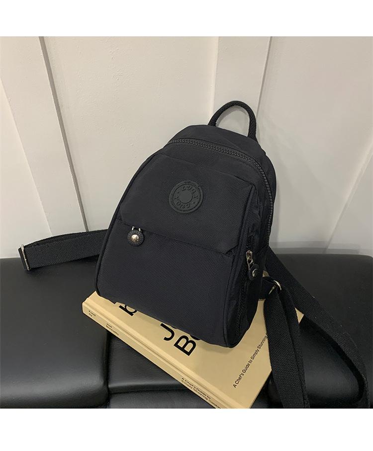 2025 Spring New Japanese Niche Bag Women's Versatile Commute To Work and Class Backpack Fashion Travel Backpack