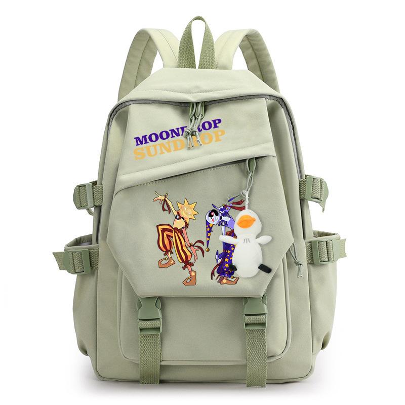 Game Merchandise Cartoon Print Student Bag Outdoor Leisure Large Capacity Backpack