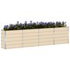 Planter Ivory 320 X 40 X 75 Cm Steel