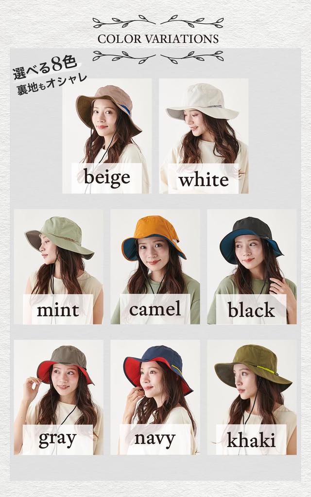 Valeria Safari Outdoor Sun Adventure Hat with Adjustable Drawstring and Chin UV Women's Hat, Protection, Water-Repellent, Camping, Summer, Strap,