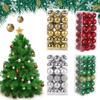 Year Crafts Home Decor Drop Pendant Xmas Hanging Christmas Balls Bauble Christmas Tree Decoration