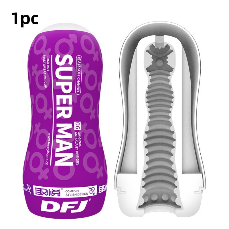 Masturbator Cup Reusable Vacuum Pocket Vagina Anal Mouth Soft Pussy Suck Vibration Endurance Exercise Adult Toy Sex Toys for Men