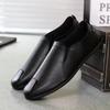 Men's Casual Footwear Low Cut Soft Soled Non Slip Shoes Trendy Versatile Comfort Shoes Fashion Lightweight Flat