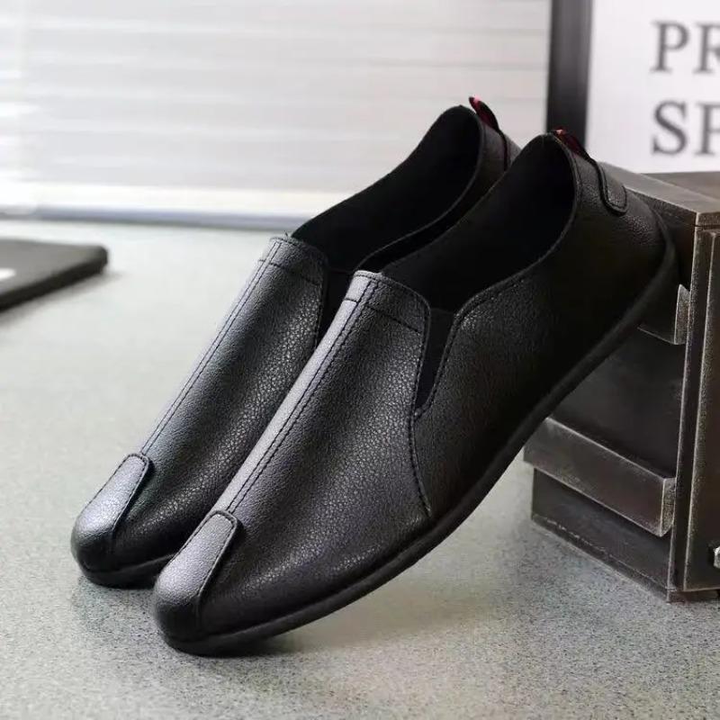 Men's Casual Footwear Low Cut Soft Soled Non Slip Shoes Trendy Versatile Comfort Shoes Fashion Lightweight Flat