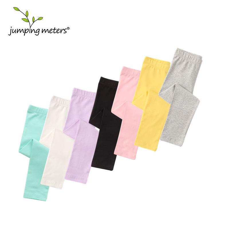 Baby Girls' Solid Color Mosquito-Proof Leggings for Spring & Autumn – Perfect with a Princess Dress