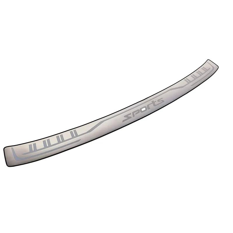 Car Rear Bumper Door Sill Trunk Trim Styling For Chevy Malibu 2016-2025 Auto Protector Stickers Stainless Steel Accessories