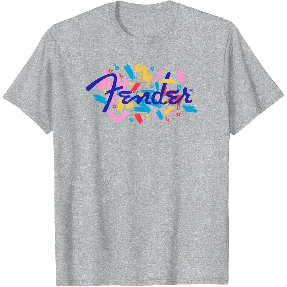 Fender Confetti Marker Logo Tee