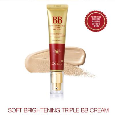 Idali EX Soft Rozjaśniający Potrójny Krem BB 50ml
