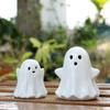 Ceramic Ghost Night Lights, Halloween Decorations, Creative Home Bedroom Ornaments, Small Ornaments, Handicrafts