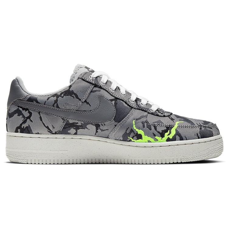 Nike Air Force 1 '07 LX 'Grey Camo' Men's CV1725-001