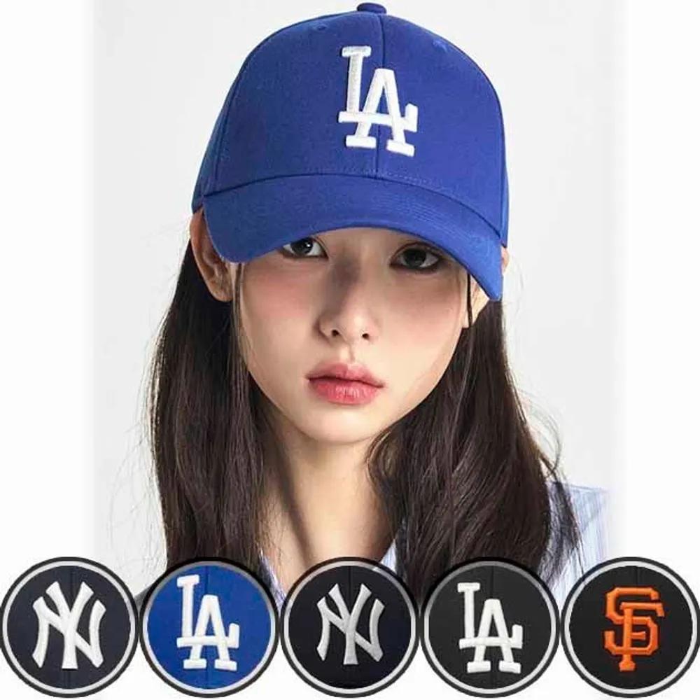 Unisex New Fit Structured Ball Cap (3ACP0802N) Dark Blue (07BLD)